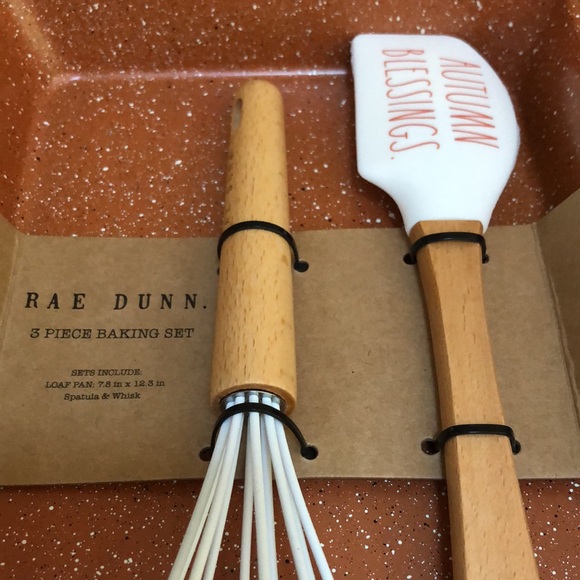 Rae Dunn 3 piece baking set! AUTUMN BLESSINGS - Picture 2 of 4